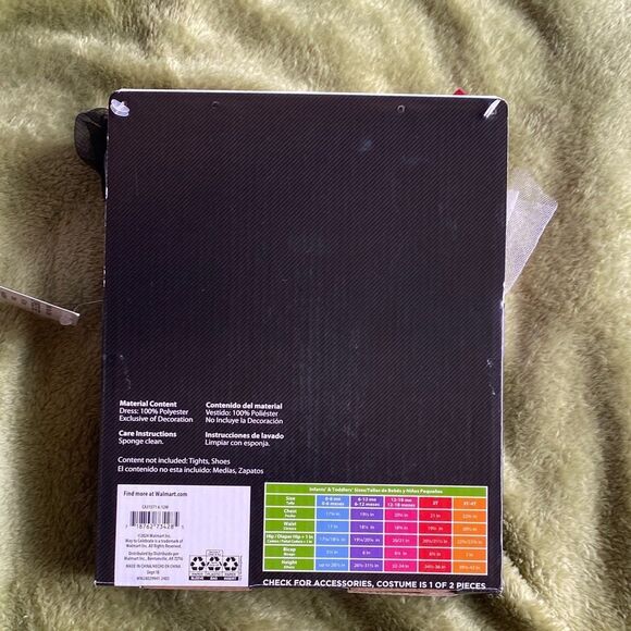 High Sea Cutie Pirate Costume for Infants 6-12 months - Picture 3 of 4